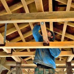 Charpente en bois : la clé d'une isolation efficace Sorgues